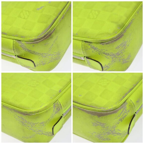 LOUIS VUITTON Damier Infini Trousse Toilette Bag Jonne N23342 LV Auth 138651 - Picture 14 of 16